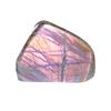 Libro de labradorita natural rosa brillante púrpura claro decoración de archivo piedra original etiqueta mineral piedra desnuda paisaje piedra lunar al por mayor