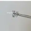 Coelho Fofo Doce e Cool Menina Orelha de Coelho Studs Ossos Piercing Duplo Único Brincos com Design Fofo