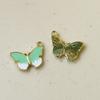 Cinturón de aleación estilo coreano con mariposa colgante, pendientes de hada DIY, funda para teléfono móvil, colgante, tocado femenino, material al por mayor