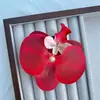 Grampo de Cabelo Orquídea Borboleta Impresso em 3D Acessório de Cabelo Lembrança Caixa de Presente DIY Caixa de Doces Decoração de Casamento Flor