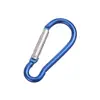 Nuevos accesorios de hebilla para montañismo herrajes en forma de D hebilla de cierre en forma de calabaza hebilla de equipo de montaña al aire libre para equipaje venta al por mayor de fábrica