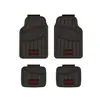 Tapetes automotivos universais antiderrapantes, impermeáveis, resistentes ao desgaste, sem odor, em látex.
