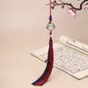 Colgante de borla de campana del palacio Qingxin Wei Wuxian cintura antigua cintura campana de plata colgante borla accesorios de joyería al por mayor
