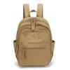 Bolsa de Tecido de Nylon para Mulheres 2025 Primavera Nova Mochila Pequena Mochila Leve Repelente à Água Mochila Casual de Viagem