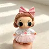 Solo Ropa de Muñeca Serie Nyota Little Moments Ropa para Muñeca de 15cm Vestido con Lazo Fiesta de Cumpleaños Vestido Tutú Atuendo de Repuesto