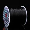 Corda Elástica Plana Círculo Grande, Resistente ao Desgaste, Adequada para Enfiamento de Contas, Pulseiras de Cristal, Fio Elástico Colorido, Joias Artesanais, Corda para Tecelagem, Atacado