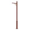 Poste de Vigilancia Estilo Antiguo para Columnas de Carretera, Villa de Lujo, Zona Escénica, Escuela, Poste de Vigilancia con Cámara Estilo Chino Nuevo