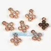 Accesorios para joyería DIY microincrustados con circonita super mini colgante pequeño japonés y coreano Flor de Ciruelo Super Q super lindo