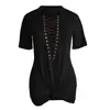 Kikuu AliExpress Amazon Vestido Sexy para Mujer Maíz Cuello en V Profundo Manga Corta Falda Corta Moda para Discoteca Falda Camiseta