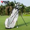 Bolsa de golf PGM para hombres y mujeres, bolsa de soporte con bolsillo de succión magnética, bolsa de palos portátil, bolsa de golf impermeable