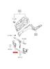 Para el pórtico del marco del tanque de agua del Hyundai Elantra 641002D000 641002D510