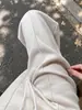 Pantalones de Lana de Espiga de Pierna Ancha para Mujer Primavera Otoño Petite Suaves Caídos Estrechos Casuales Delgados Más Gruesos Pantalones de Lana