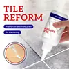 Sellador de Juntas a Base de Agua Haoshujia, Relleno de Boquilla Impermeable y a Prueba de Moho para Azulejos, Baldosas de Piso, Baldosas de Pared, Sellador para Juntas de Esquina, Agente Sellador para Bordes de Inodoro