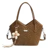 Bolsa de mão de luxo discreto de alta qualidade para mulheres, nova bolsa de ombro popular da moda primavera-verão 2026, bolsa tote transversal