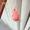 Al por mayor del fabricante Colgante de Buda Relleno Flor de Durazno Mariposa Hebilla de Seguridad Nube Propicia Cerradura Jade de Seda Dorada de Xinjiang Natural