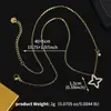 Colar de aço titânio novo transfronteiriço com zircônia incrustada moda ins personalidade executiva corrente da clavícula luxo leve alta qualidade colar para vestido
