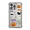 Funda de teléfono de Halloween original popular y linda de calabaza y gato negro, adecuada para comercio electrónico transfronterizo, disponible desde la fábrica