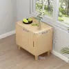 Gabinete de Madera Maciza para Ventana Saliente Gabinete de Almacenamiento Gabinete de Almacenamiento para Balcón Gabinete Bajo para Ventana de Dormitorio Se Puede Sentar en el Piso de Tatami Gabinete Largo