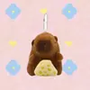 Colgante de Peluche Capibara Muñeca Capibara Juguete de Muñeca Puesto de Juguetes Regalo de Cumpleaños Muñeca Festiva Lote de Peluches
