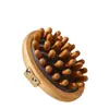 Pente massageador Meridian feito de madeira de faia, presente prático para clientes, usado para massagem abdominal, lembrança de atacado transfronteiriço