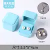 Caja para Collar, Caja de Joyería para Pulsera, Caja de Regalo para Pendientes y Anillos, Caja de Joyería para Colgante de Terciopelo, Caja de Embalaje al por Mayor