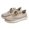Zapatos Planos Casuales de Punta Ancha Talla Grande para Adolescentes, Zapatos Casuales Versátiles de Malla Transpirable, Zapatos Diarios para Conducir y Viajar