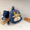 Mochilas Escolares de Dibujos Animados al por Mayor para Jardín de Infancia, Niños y Niñas de 2 a 5 Años, Mochilas Infantiles de Lona Lindas, Mochilas Pequeñas de Educación Temprana