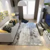 Tapete Moderno Minimalista para Sala de Estar Tapete Popular Ins Escandinavo para Quarto ao Lado da Cama Tapete para Casa Inteira Tapete Tapete