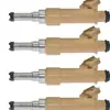 23250-0t010 (en stock) Boquilla Inyector de Combustible para Coche Adecuada para Toyota Repuestos de Automóvil al por Mayor