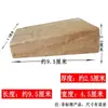 Azadón Tradicional Grande Agrícola con Mango de Madera, Pasador de Hierro, Accesorios de Hierro, Tapón de Madera, Accesorios de Fijación para Mango de Azadón de Hierro Hechos a Mano