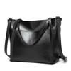 Bolso de Hombro de Cuero Genuino de Alta Gama para Mujer, Bolso de Mano Moderno de Gran Capacidad, Bolso Bandolera Versátil y Sencillo, Fabricante de Bolsos para Mujer