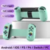 D8 Game Controller de Estiramento para Celular Tablet Mobilegamingcontrollerbluetoothrgbhall