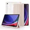 Adequado para Capa Protetora de Tablet Samsung S9 com Porta-Caneta S9Fe Acrílico S10Fe+ 70% de Desconto Capa de Couro 11 polegadas Capa Transparente