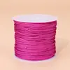 Carrete pequeño de cordón tejido a mano estilo A para pulseras DIY, cordones para abalorios y colgantes de estilo chino tradicional, materiales hechos a mano, disponible en tiendas físicas