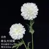 Materiais florais em tons de branco para salões de casamento, móveis para vitrines, adereços de flores de seda para decoração suave, arranjos de flores, marcadores de corredor, buquês artificiais atacado