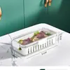 Caja de Almacenamiento para Refrigerador, Contenedor Sellado de Grado Alimenticio con Tapa, Portahuevos, Almacenamiento de Frutas, Caja Transparente con Drenaje y Conservación