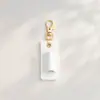 Porta-bolígrafos de Llavero Portátil Multicolor Transfronterizo con Logo Corporativo Personalizable, Porta-bolígrafos de Cuero PU para Plumas Fuente y Bolígrafos