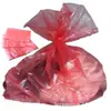 Bolsa de lavandería Aige soluble en agua PVA médica para hotel, bolsa soluble en agua a temperatura ambiente, bolsa soluble en agua a alta temperatura