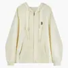 Nova blusa de moletom com capuz Dongdaemun coreana sportswear casual para mulheres 2025 nova moda transfronteiriça top simples tendência