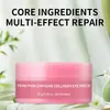 Transfronterizo Todo Inglés Cafeína Colágeno Gel Mascarilla de Ojos Multiefecto Crema de Masaje con Colágeno Cuidado de Mascarilla de Ojos