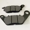 Accesorios para motocicleta Tianjian 125 Tianqi YBR125 JYM125 Tianjian 07 freno de disco cuero freno delantero cuero