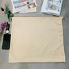 Bolsa de producto Bolsa a prueba de polvo Bolsa de drenaje con cordón Bolsa de cuero para ropa Bolsa de almacenamiento Funda protectora de franela a prueba de humedad