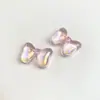 Acrílico Colorido Transparente com Revestimento UV Laço Grosso Material para Pulseira DIY Acessórios para Laço de Cabelo Brincos