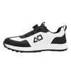 Nuevos zapatos deportivos para hombre para exteriores transfronterizos, zapatos de golf para césped, zapatos casuales de suela gruesa, zapatos deportivos de moda en stock
