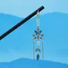 Acessório de Cabeça Feminino Estilo Antigo de Luxo Novo Estilo Chinês Versátil Grampo de Cabelo com Borla Acessório de Cabeça Hanfu Fantasia Antiga Infantil