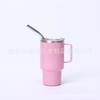 Taza mini para coche de 3 oz para sublimación, popote de acero inoxidable, copa pequeña para vino, aislamiento portátil, vaso para cerveza ice bully al por mayor