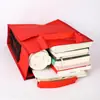 Bolsa de Documentos de Tela Oxford Personalizada con Gran Capacidad para Almacenamiento Vertical, Bolsa de Estudio y Tutoría A4, Bolsa de Documentos, Bolsa de Regalo