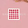 10MM25 álbum creativo redondo para niños, decoración de actuación DIY, pegatinas de Diamantes acrílicos
