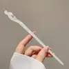 Grampo de Cabelo para Mulheres, Novo Estilo Chinês Estilo Antigo Dinastia Han Grampo de Cabelo com Borla, Grampo de Cabelo de Alta Qualidade na Nuca, Adorno de Cabeça para Saia Facial de Cavalo