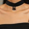 Brincos grandes de aranha com vento escuro doce e fresco brincos estéreo personalizados brincos exagerados punk europeus e americanos Halloween tendência atacado